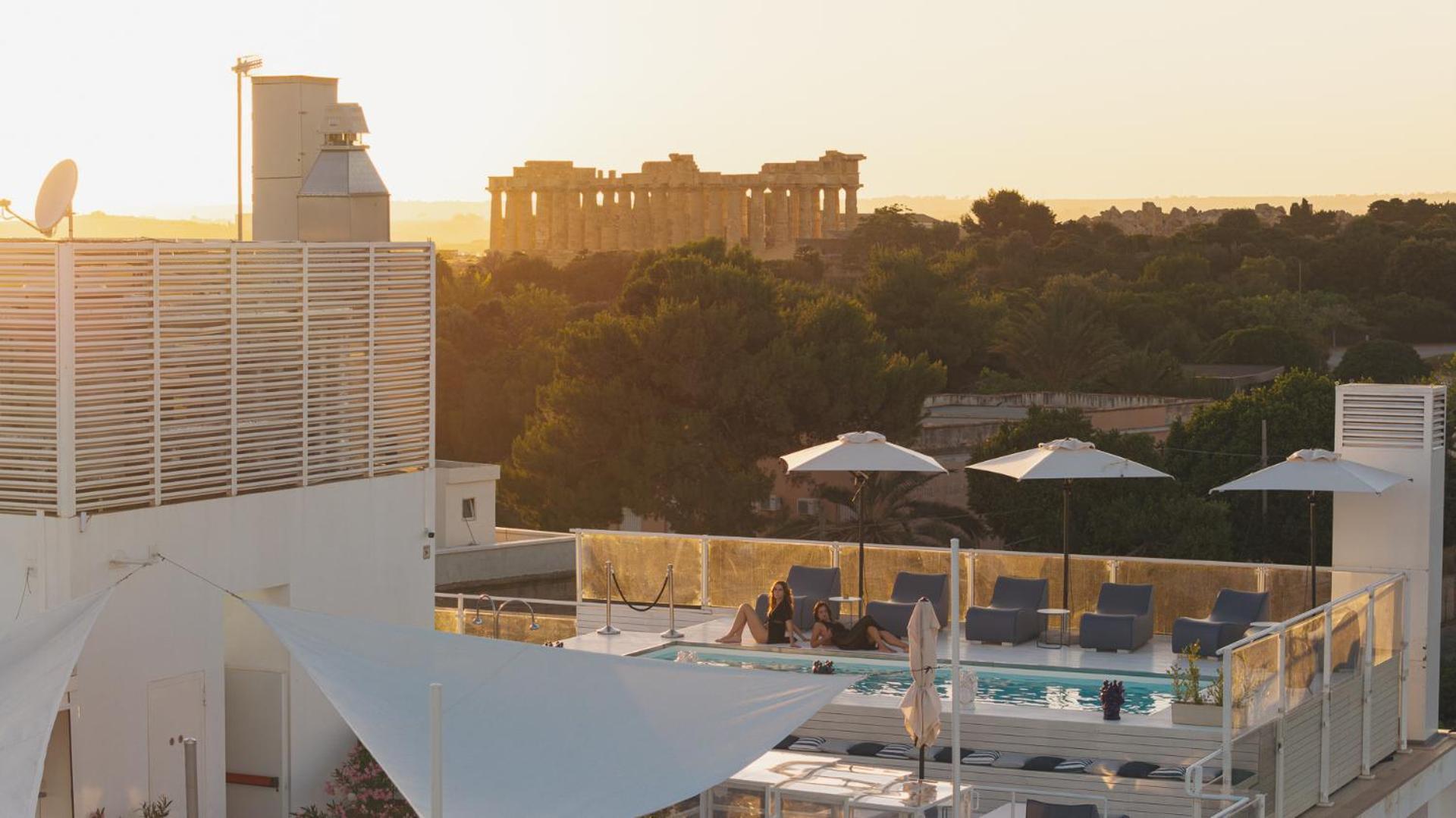 Selinunte Boutique Hotel Marinella di Selinunte Dış mekan fotoğraf
