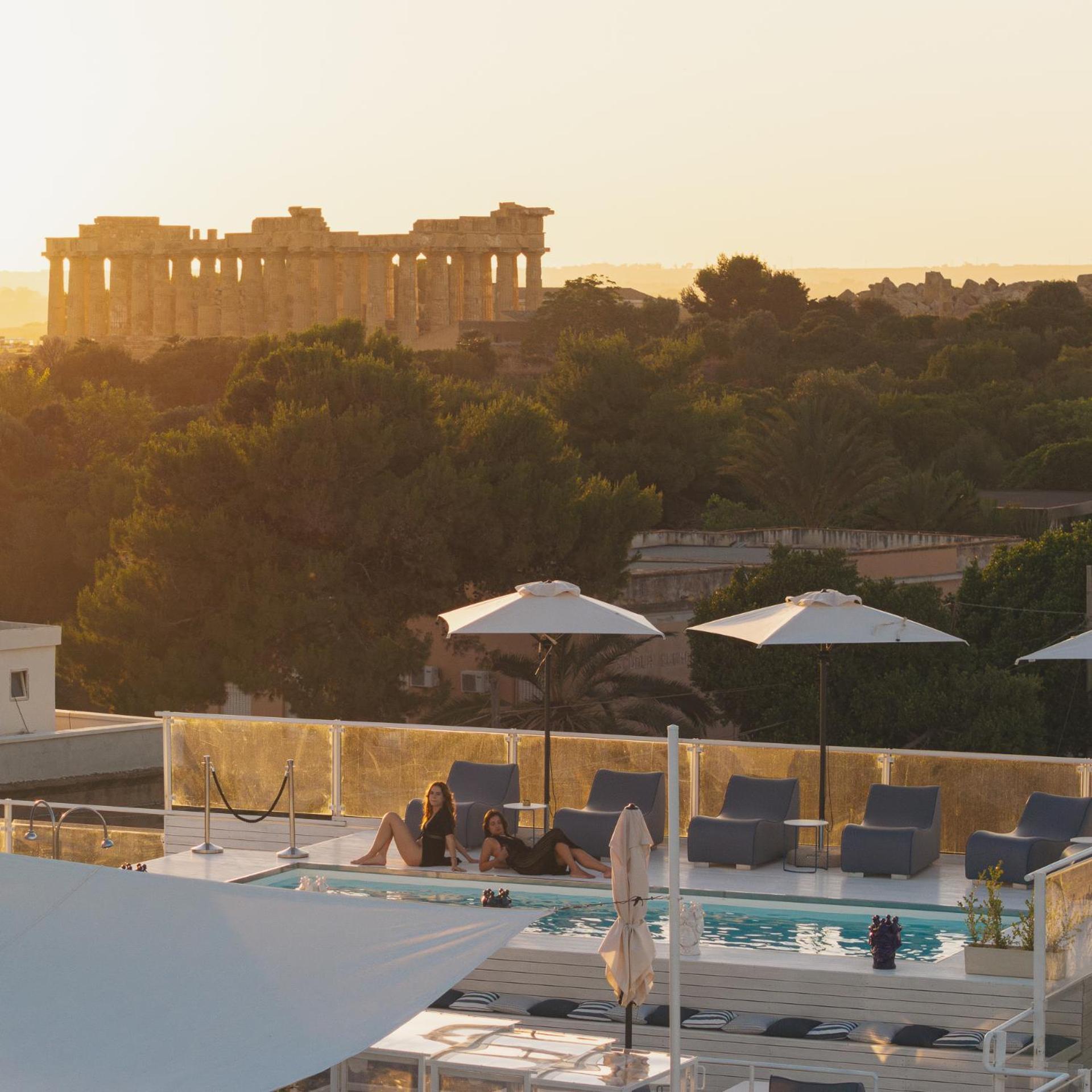 Selinunte Boutique Hotel Marinella di Selinunte Dış mekan fotoğraf