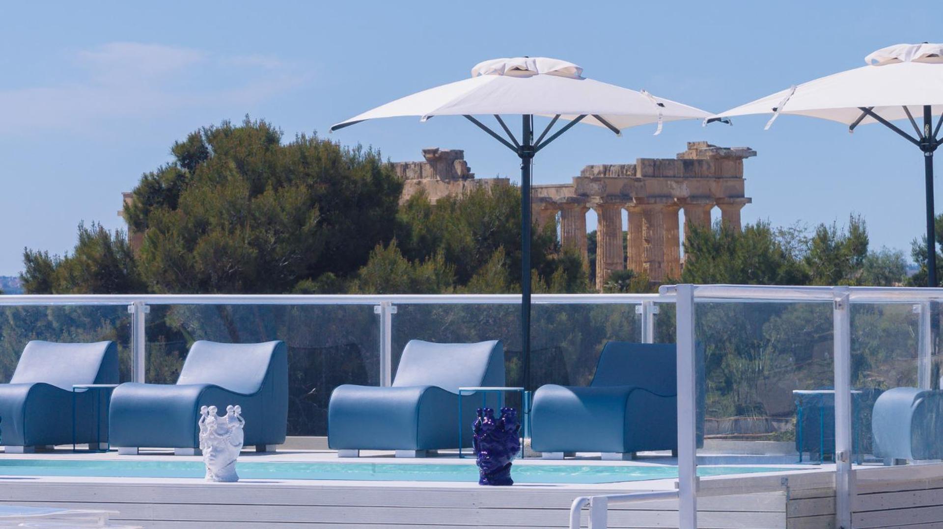 Selinunte Boutique Hotel Marinella di Selinunte Dış mekan fotoğraf
