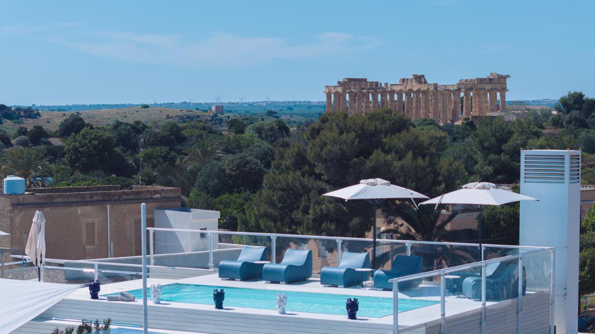 Selinunte Boutique Hotel Marinella di Selinunte Dış mekan fotoğraf