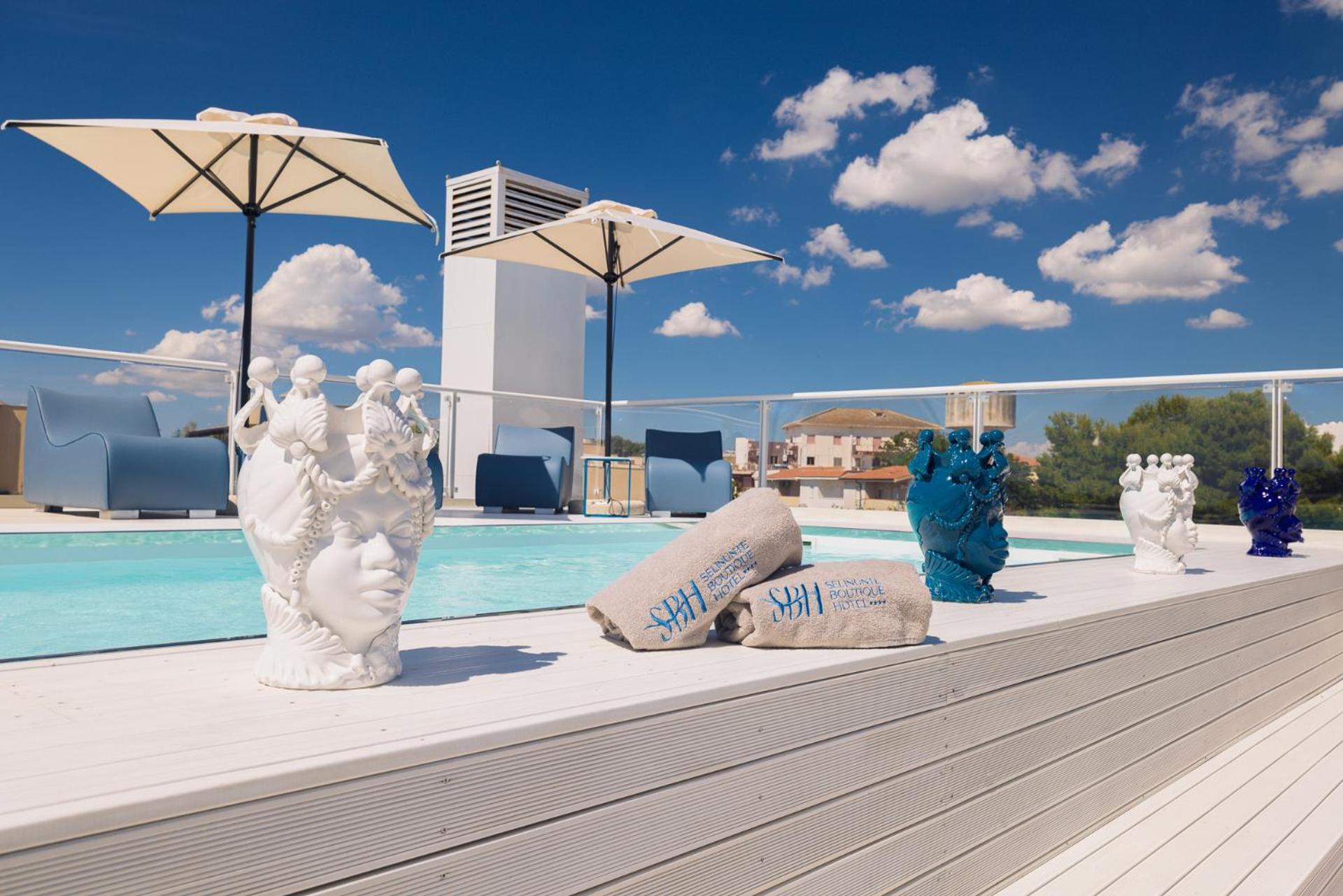 Selinunte Boutique Hotel Marinella di Selinunte Dış mekan fotoğraf